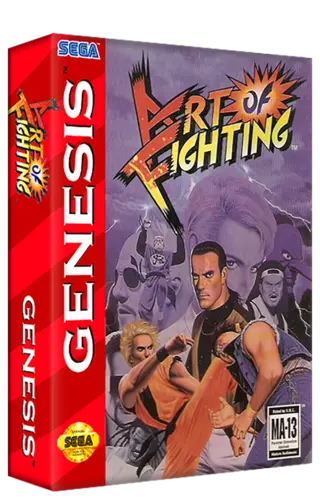 jeu Art of Fighting